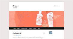 Desktop Screenshot of copahairstudio.com