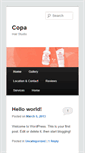 Mobile Screenshot of copahairstudio.com